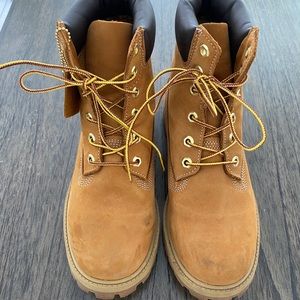 Timberland 6" Premium Waterproof Boots Boys 6m